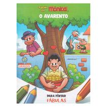 Livro Para Pintar Turma Monica Lembrancinha O Avarento - Girassol