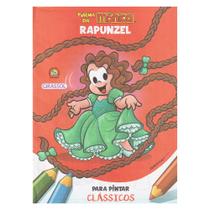 Livro Para Pintar Turma Monica Lembrancinha Rapunzel - Girassol Livro Para Pintar Turma Monica Lembrancinha Rapunzel - Girassol