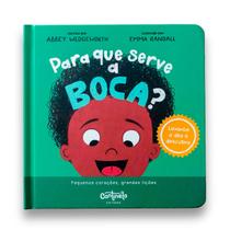 Livro - Para que serve a boca?