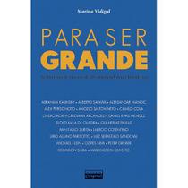 Livro - Para ser grande