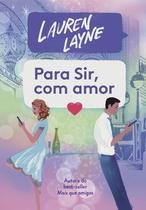 Livro Para Sir, com Amor Lauren Layne