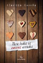 Livro - Para todos os amores errados Livro - Para todos os amores errados