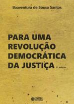 Livro - Para uma revolução democrática da justiça