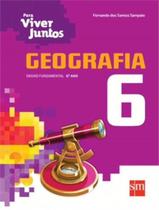 Livro - Para Viver Juntos - Geografia - 6º Ano - 3ª Ed