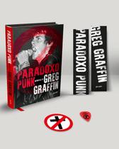 Livro - Paradoxo Punk (Edição em capa dura com brindes) Livro - Paradoxo Punk (Edição em capa dura com brindes)