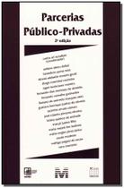 Livro - Parcerias público-privadas (Sbdp) - 2 ed./2011 Livro - Parcerias público-privadas (Sbdp) - 2 ed./2011
