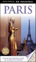 Livro - Paris - guia visual com mapa