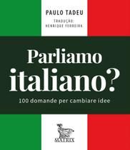 Livro - Parliamo italiano