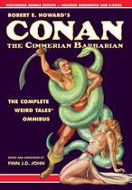 Livro Parlux Conan, o Bárbaro Cimério - Omnibus Completo Livro Parlux Conan, o Bárbaro Cimério - Omnibus Completo