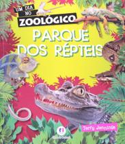 Livro - Parque dos répteis