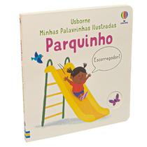 Livro - PARQUINHO: MINHAS PALAVRINHAS ILUSTRADAS