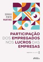Livro - Participação dos Empregados nos Lucros das Empresas - 6ª Ed - 2025