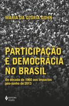 Livro - Participação e democracia no Brasil
