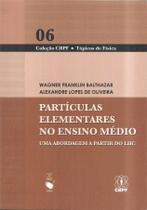 Livro - Partículas Elementares no Ensino Médio: Uma Abordagem a Partir do LHC
