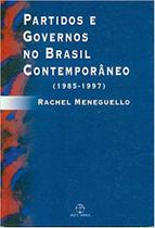 Livro - Partidos e Governos no Brasil Contemporâneo