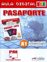 Livro - Pasaporte 1 - pdi actividades interactivas a1