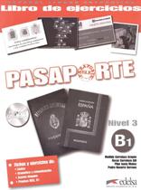 Livro - Pasaporte 3 - Libro de ejercicios b1 + CD audio
