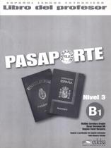 Livro - Pasaporte 3 - Libro del profesor B1 Livro - Pasaporte 3 - Libro del profesor B1