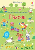 Livro - Páscoa: meu livrinho de adesivos