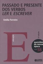 Livro - Passado e presente dos verbos ler e escrever