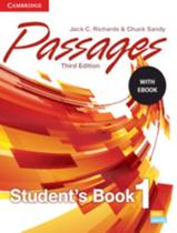 Livro - Passages 1 Sb With Ebook - 3Rd Ed