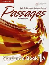 Livro - Passages 1A Sb With Online Wb - 3Rd Ed Livro - Passages 1A Sb With Online Wb - 3Rd Ed