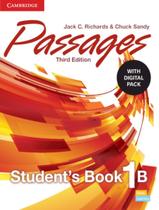 Livro - Passages 1B Sb With Digital Pack - 3Rd Ed