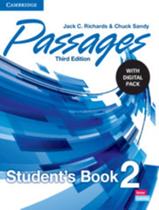 Livro - Passages 2 Sb With Digital Pack - 3Rd Ed