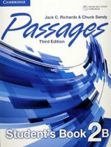 Livro - Passages 2B Sb With Online Wb - 3Rd Ed