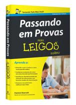 Livro - Passando em provas Para Leigos