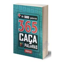 Livro Passatempo Caça Palavra Tema Bíblico Letras Grandes + 5000 Palavras Religiosas
