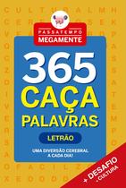 Livro - Passatempo Megamente 365 Caça-Palavras - Letrão Livro - Passatempo Megamente 365 Caça-Palavras - Letrão