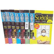 Livro Passatempos Sudoku Difícil Para Experts 14 Edições