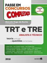 Livro - Passe em concursos públicos : Completaço® : TRT e TRE - 1ª edição de 2018