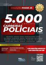 Livro - Passe Já - 5.000 Questões Comentadas para Carreiras Policiais