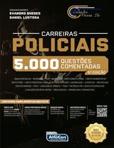 Livro - Passe Já Policiais - 5.000 Questões Comentadas - 5ª Edição