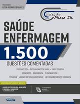 Livro - Passe já - Saúde - Enfermagem - 1.500 questões Comentadas