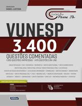 Livro - Passe Já – VUNESP – 3.400 questões
