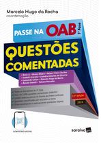 Livro - Passe na OAB 1ª Fase - Questões Comentadas - 15ª Edição 2024