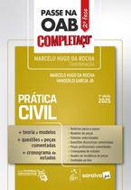 Livro - Passe Na Oab 2ª Fase - Completaço - Prática Civil - 9ª Edição 2025 Livro - Passe Na Oab 2ª Fase - Completaço - Prática Civil - 9ª Edição 2025