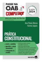 Livro - Passe na OAB 2ª Fase - Completaço - Prática Constitucional - 8ª Edição 2024