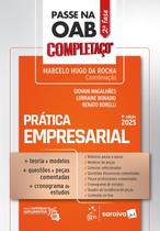 Livro - Passe na OAB 2ª Fase - Completaço - Prática Empresarial - 9ª Edição 2025