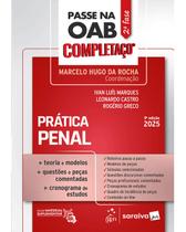 Livro - Passe Na Oab 2ª Fase - Completaço - Prática Penal - 9ª Edição 2025