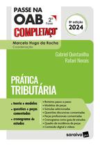 Livro - Passe na OAB 2ª Fase - Completaço - Prática Tributária - 8ª Edição 2024