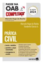Livro - Passe na OAB 2ª fase Completaço®: Prática Civil - 8ª edição 2024