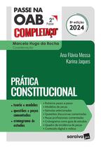 Livro - Passe na OAB 2ª fase Completaço®: Prática Constitucional - 8ª edição 2024