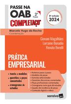 Livro - Passe na OAB 2ª fase Completaço®: Prática Empresarial - 8ª edição 2024