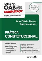 Livro - Passe na OAB - 2ª Fase - FGV - Completaço - Prática Constitucional - 5ª Edição 2021