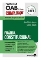 Livro - Passe na Oab 2ª Fase - Fgv - Prática Constitucional - 7ª edição 2023