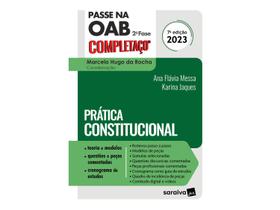 Livro Passe na Oab 2ª Fase Prática Constitucional